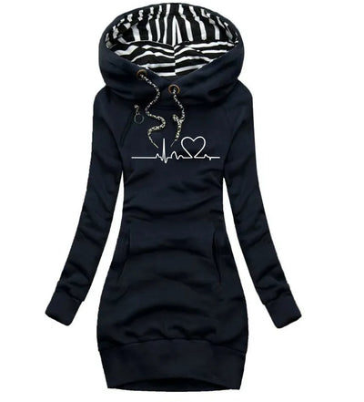 Sofia - Taillierter Mid-Length Pullover