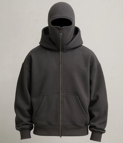 Ninja - Einzigartiger Hoodie mit Doppellage (Unisex)