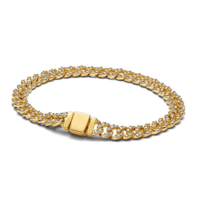 Kubanisches Moissanit-Armband