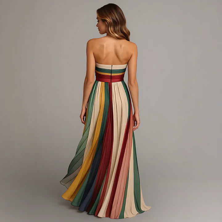 Fiorella™ | Buntes ärmelloses Kleid