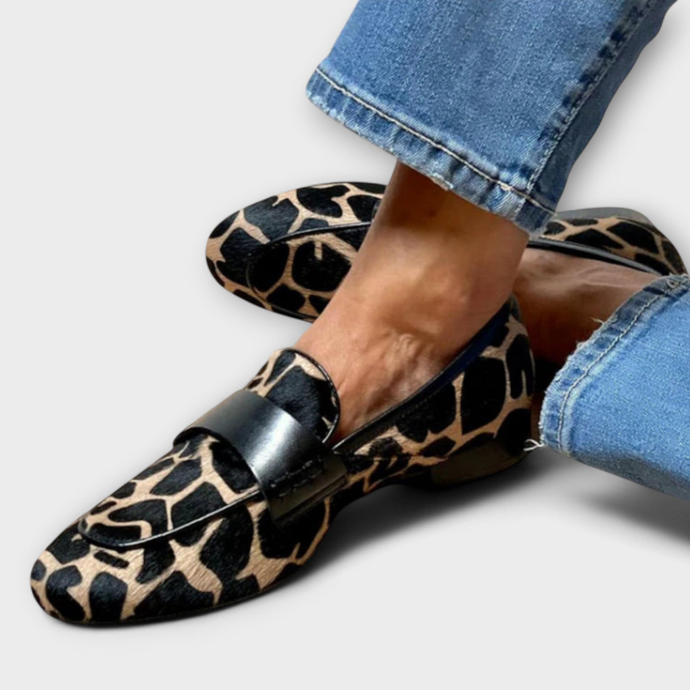 Luipaard  Loafers