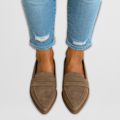 Suzy™ | Mokassins aus weichem Wildleder