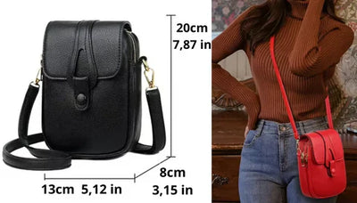 Amine™ | Retro Ledertasche