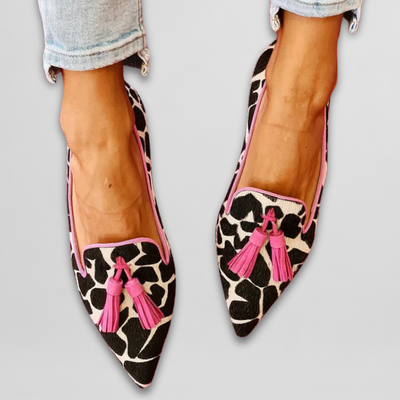 Romy™ | Spitz zulaufende elegante Slipper