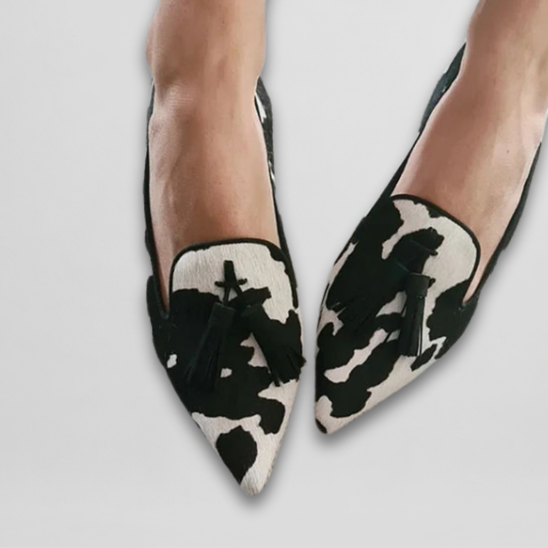 Romy™ | Spitz zulaufende elegante Slipper