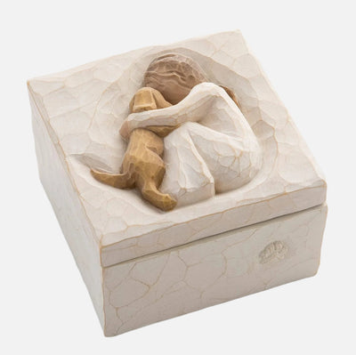 HANDGEFERTIGTER SCHMUCK ERINNERUNGSBOX SCHÄTZE