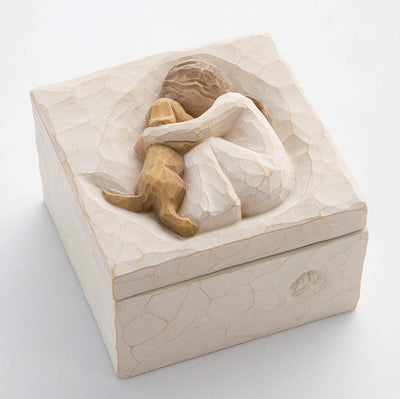HANDGEFERTIGTER SCHMUCK ERINNERUNGSBOX SCHÄTZE