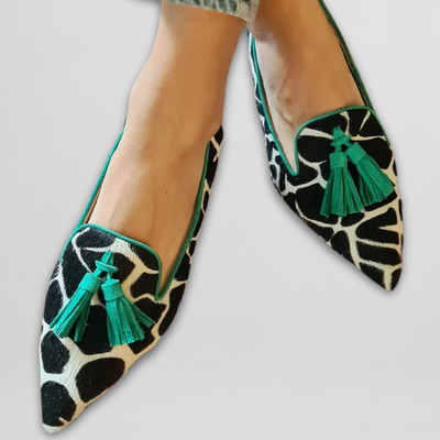 Romy™ | Spitz zulaufende elegante Slipper