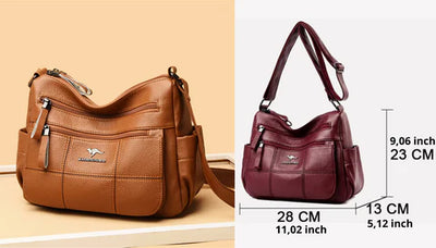 Alicia™ | Luxuriöse Ledertasche