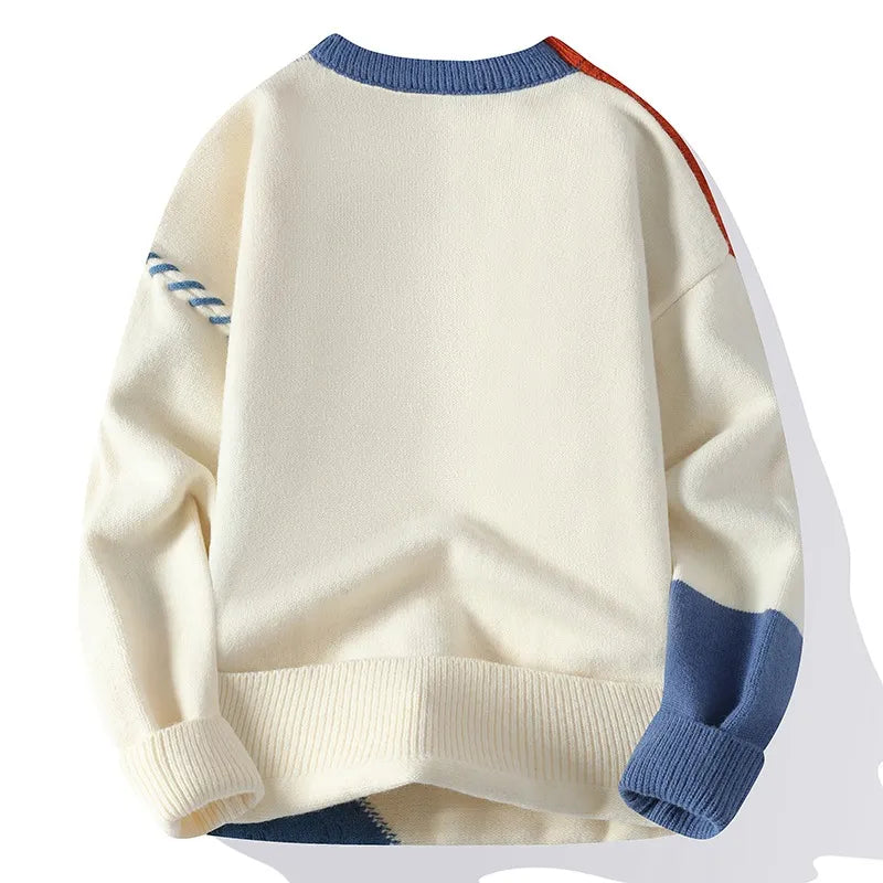Alex | Patchwork-Pullover
