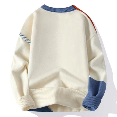 Alex | Patchwork-Pullover
