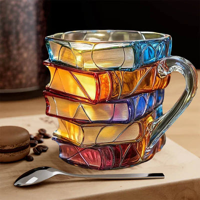 Handgefertigte 3D-Leseglück-Tasse – Original