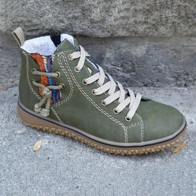 Guida - Wasserdichte Stiefeletten im Retro-Stil