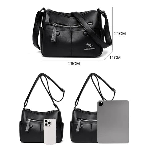 Antonia™ | Tasche aus echtem Leder