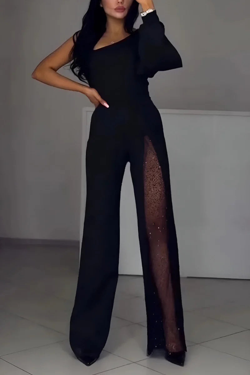 Bärbel - Moderner Jumpsuit mit weitem Bein