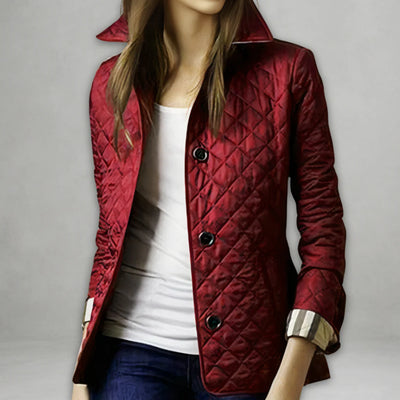 Evelyn | Elegante Steppjacke