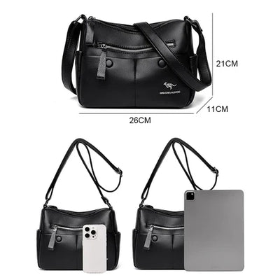 Antonia™ | Tasche aus echtem Leder