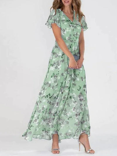 Flora - Maxikleid