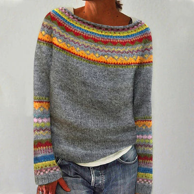 Samara | Traumlandschafts-Pullover