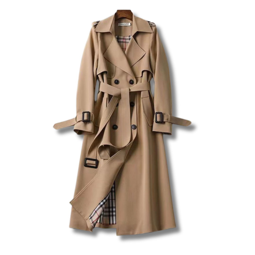Jualita - Klassischer Trenchcoat für Damen