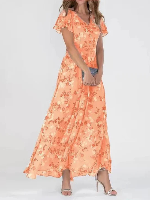 Flora - Maxikleid
