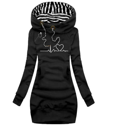 Sofia - Taillierter Mid-Length Pullover