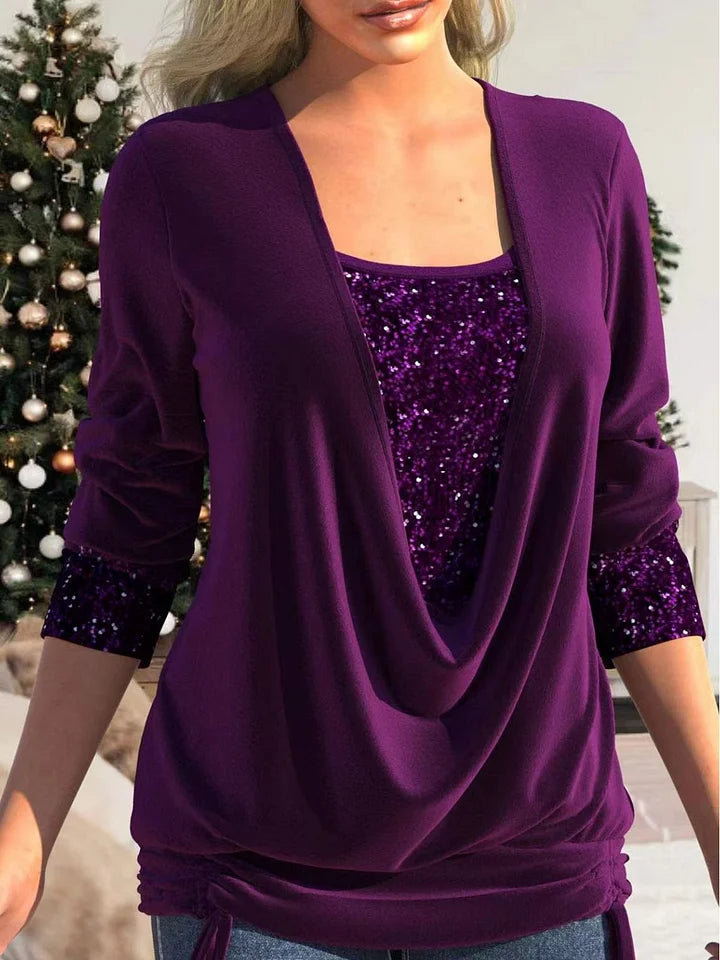 Aurora - Elegantes Freizeit-T-Shirt