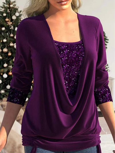 Aurora - Elegantes Freizeit-T-Shirt