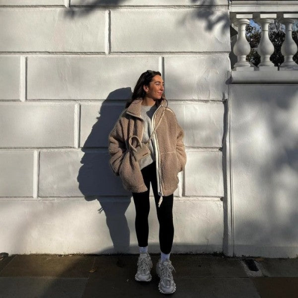 Marie - Weiche, warme Winterjacke