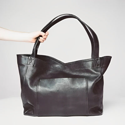 Elara - Retro-Ledertasche