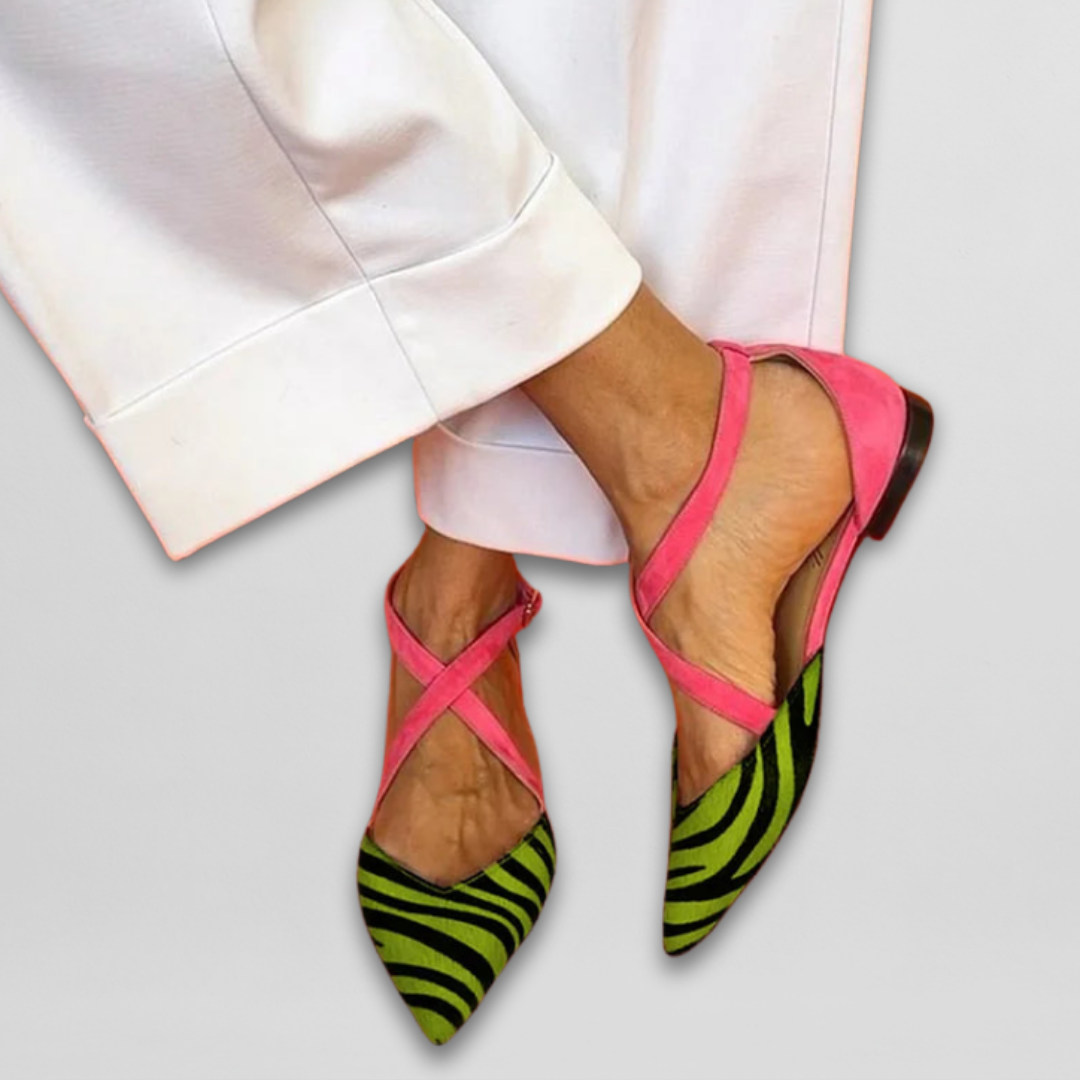 Isla™ | Ballerinas mit Riemchen