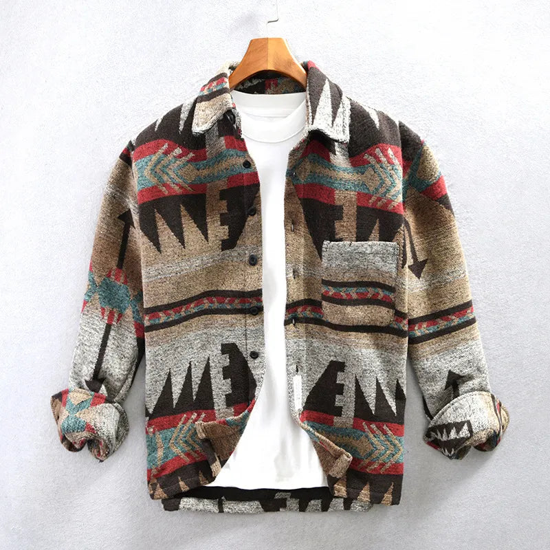 Gabriel - Vintage Wollhemd