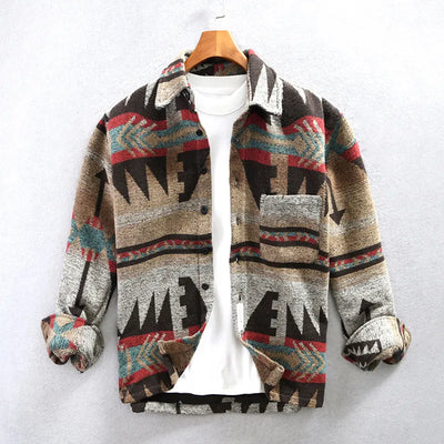 Gabriel - Vintage Wollhemd