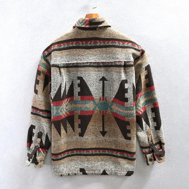Gabriel - Vintage Wollhemd