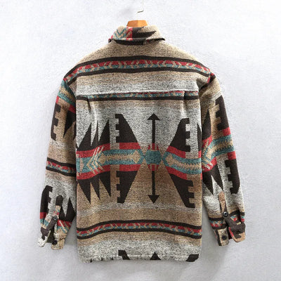 Gabriel - Vintage Wollhemd