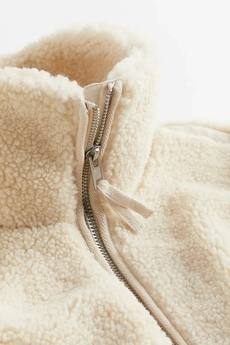 Marie - Weiche, warme Winterjacke