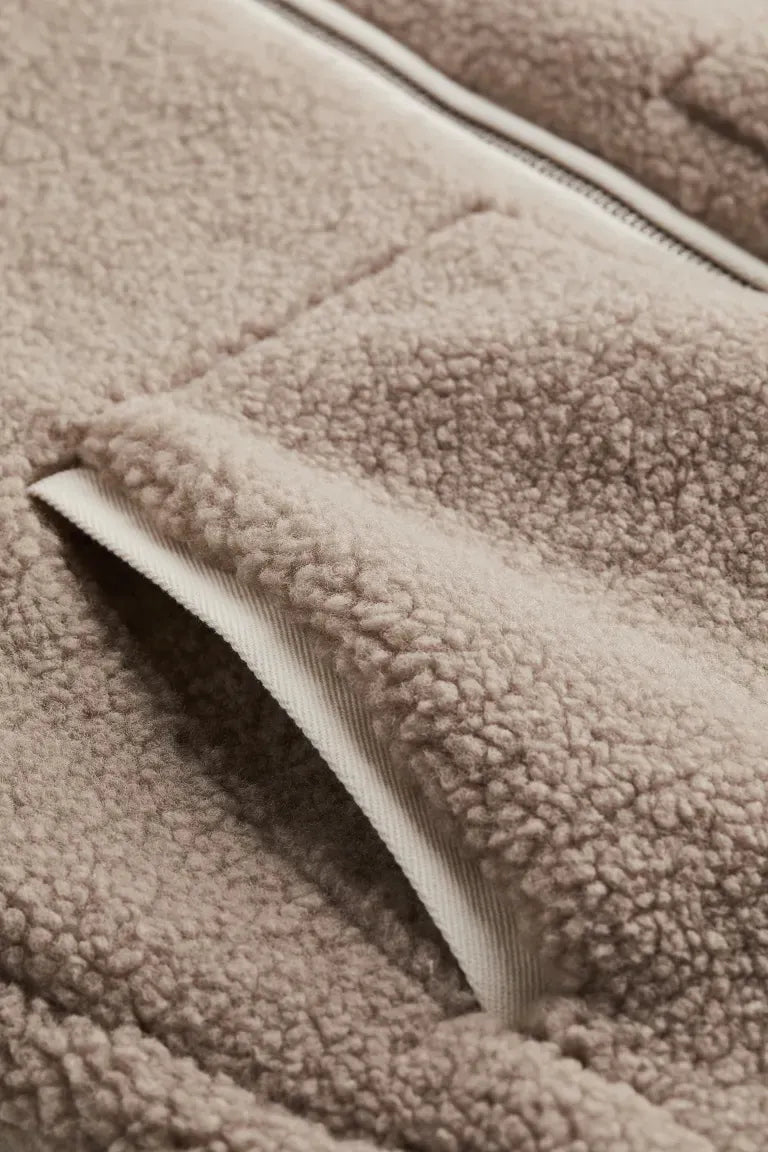 Marie - Weiche, warme Winterjacke