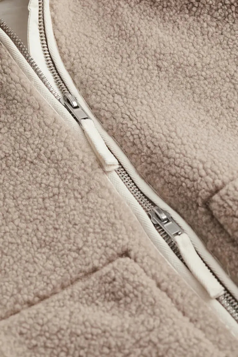 Marie - Weiche, warme Winterjacke