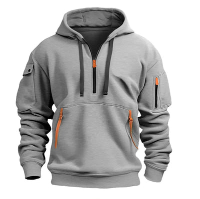 Luca - Alltägliches Kapuzen-Sweatshirt