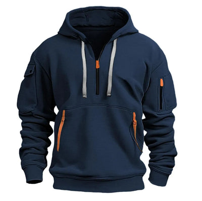 Luca - Alltägliches Kapuzen-Sweatshirt