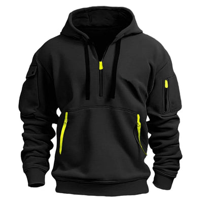 Luca - Alltägliches Kapuzen-Sweatshirt