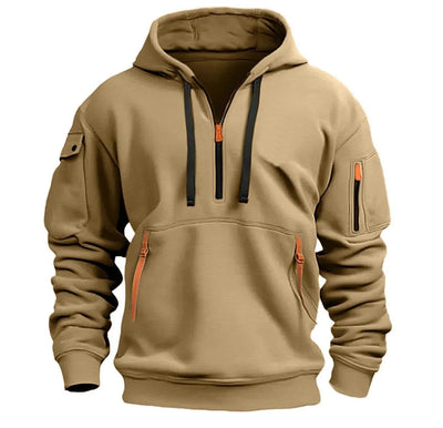 Luca - Alltägliches Kapuzen-Sweatshirt