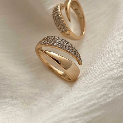 Elegance Haven Ring | Gemeinsam gegen Brustkrebs [1 + 1 GRATIS]
