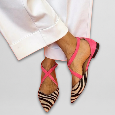 Isla™ | Ballerinas mit Riemchen
