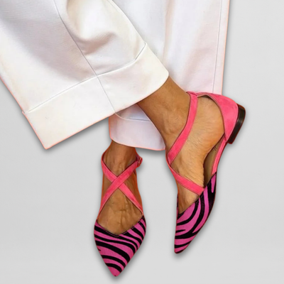 Isla™ | Ballerinas mit Riemchen