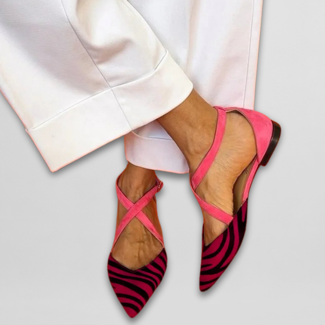 Isla™ | Ballerinas mit Riemchen