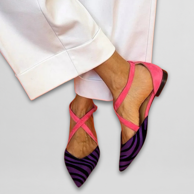 Isla™ | Ballerinas mit Riemchen