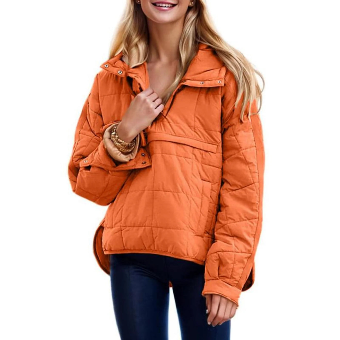 FARRELL™ – Übergroße Kapuzenjacke