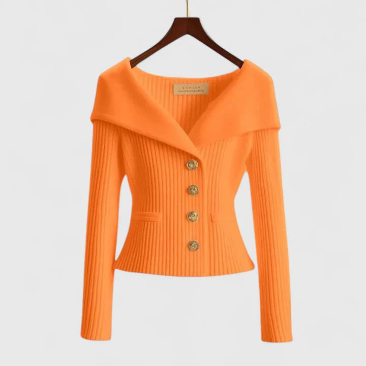 Clariza | Elegante Strickjacke