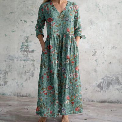 Fiona™ | Elegantes Blumenkleid